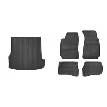   Prémium gumiszőnyeg és csomagtértálca Volkswagen Passat Estate 5 ajtós 1997-2005 (frogum_DZ403017_ET0396_1)