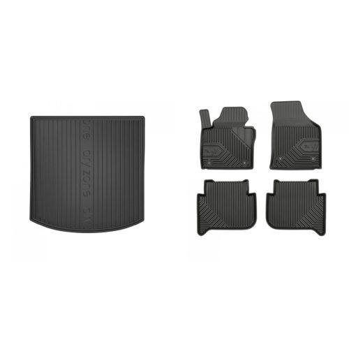 Prémium gumiszőnyeg és csomagtértálca Volkswagen Touran I. 5 ajtós 2003-2010 (frogum_DZ403079_77407183_1)