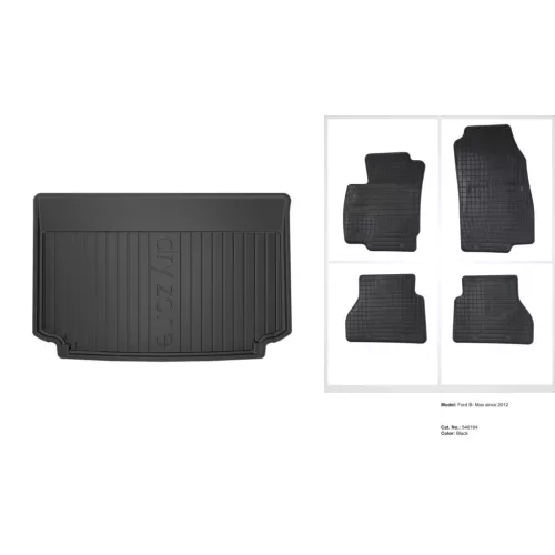 Prémium gumiszőnyeg és csomagtértálca Ford B-Max 5 ajtós 2012- (frogum_DZ403130_ET546184_2)