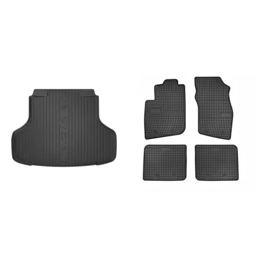 Prémium gumiszőnyeg és csomagtértálca Volvo S40 4 ajtós 1996-2003 (frogum_DZ403178_ET0941_1)