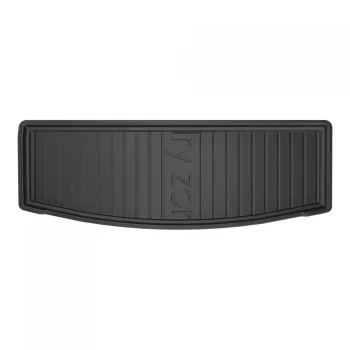   Prémium gumi csomagtértálca MITSUBISHI Outlander III suv 2012- 7 üléses (3. üléssor kihajtva)