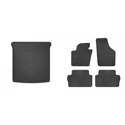 Prémium gumiszőnyeg és csomagtértálca Seat Alhambra 5 ajtós 2010-2015 (frogum_DZ403284_ET0405_1)