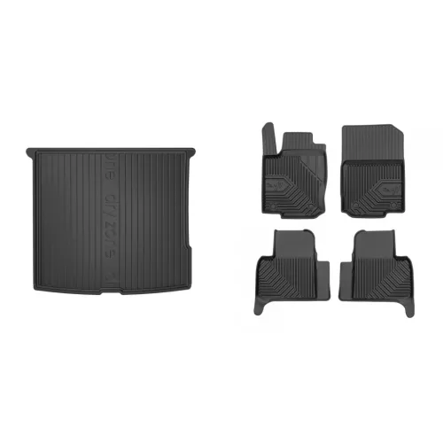 Prémium gumiszőnyeg és csomagtértálca Mercedes ML W166 5 ajtós - (frogum_DZ403413_77407978_1)