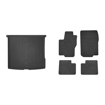   Prémium gumiszőnyeg és csomagtértálca Mercedes ML W166 5 ajtós - (frogum_DZ403413_ET543022_1)