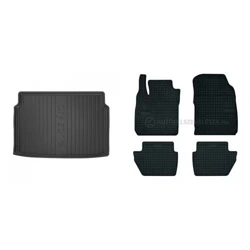 Prémium gumiszőnyeg és csomagtértálca Ford EcoSport 5 ajtós 2018- (frogum_DZ403437_ET401945_1)
