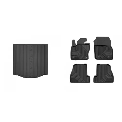 Prémium gumiszőnyeg és csomagtértálca Ford Focus III. sedan 4 ajtós 2011-2015 (frogum_DZ403468_77425286_1)