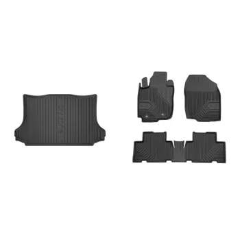   Prémium gumiszőnyeg és csomagtértálca Toyota RAV 4 III. 5 ajtós 2005-2013 (frogum_DZ403499_77409163_1)