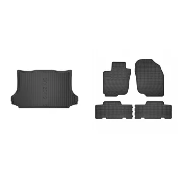   Prémium gumiszőnyeg és csomagtértálca Toyota RAV 4 III. 5 ajtós 2005-2013 (frogum_DZ403499_ET0804_1)