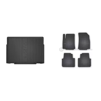   Prémium gumiszőnyeg és csomagtértálca Citroen C3 Aircross 5 ajtós 2017-2021 (frogum_DZ403635_ET402249_1)