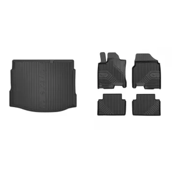   Prémium gumiszőnyeg és csomagtértálca Nissan Qashqai 5 ajtós 2007-2014 (frogum_DZ403659_77408289_1)