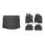 Prémium gumiszőnyeg és csomagtértálca Nissan Qashqai 5 ajtós 2007-2014 (frogum_DZ403659_77408289_1)