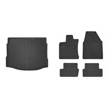   Prémium gumiszőnyeg és csomagtértálca Nissan Qashqai 5 ajtós 2007-2014 (frogum_DZ403659_ET0450_1)
