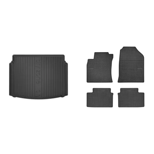 Prémium gumiszőnyeg és csomagtértálca Hyundai i30 Hatchback 5 ajtós 2017- (frogum_DZ403666_ET547884_1)