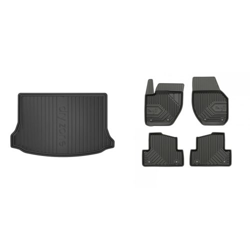 Prémium gumiszőnyeg és csomagtértálca Volvo V40 5 ajtós 2012- (frogum_DZ403826_77409033_1)