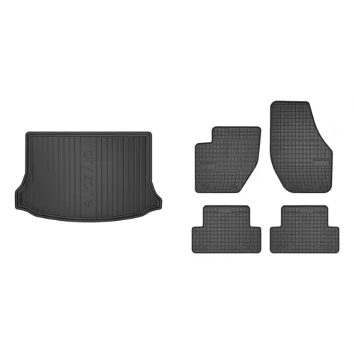 Prémium gumiszőnyeg és csomagtértálca Volvo V40 5 ajtós 2012- (frogum_DZ403826_ET547044_1)
