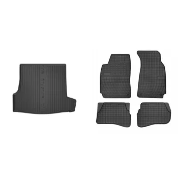   Prémium gumiszőnyeg és csomagtértálca Volkswagen Passat sedan 4 ajtós 1997-2000 (frogum_DZ403833_ET0396_1)