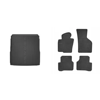  Prémium gumiszőnyeg és csomagtértálca Volkswagen Passat sedan 4 ajtós 2010-2014 (frogum_DZ403895_ET0392_1)