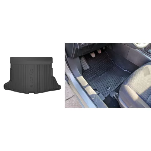 Prémium gumiszőnyeg és csomagtértálca Toyota Auris Hatchback 5 ajtós 2013- (frogum_DZ404014_ET0807_1)