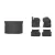 Prémium gumiszőnyeg és csomagtértálca Ford Focus I Hatchback 3 ajtós 1998-2001 (frogum_DZ404045_77426047_1)
