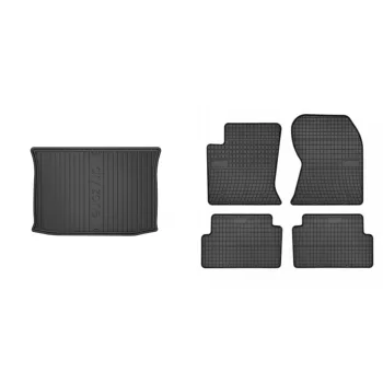   Prémium gumiszőnyeg és csomagtértálca Ford Focus I Hatchback 3 ajtós 1998-2001 (frogum_DZ404045_ET0310_1)