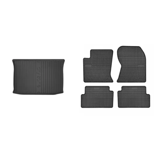 Prémium gumiszőnyeg és csomagtértálca Ford Focus I Hatchback 3 ajtós 1998-2001 (frogum_DZ404045_ET0310_1)