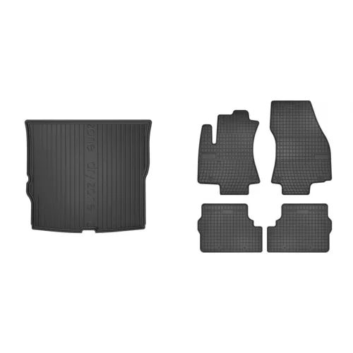 Prémium gumiszőnyeg és csomagtértálca Opel Zafira A 5 ajtós 1998-2006 (frogum_DZ404175_ET542759_1)