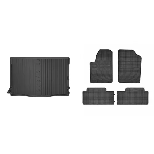Prémium gumiszőnyeg és csomagtértálca Citroen Berlingo 4 ajtós 2003-2007 (frogum_DZ404205_ET0645_1)