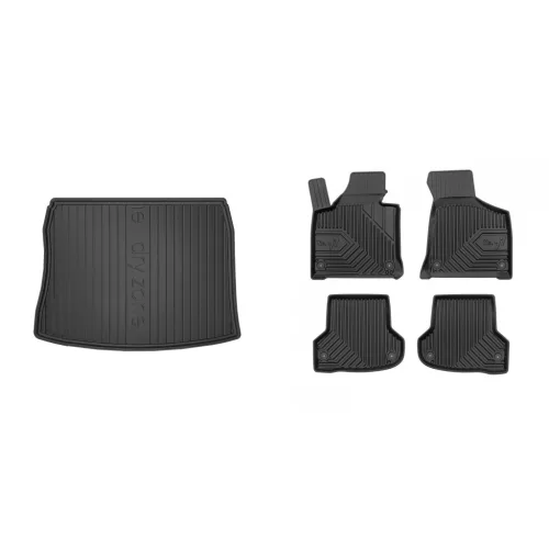 Prémium gumiszőnyeg és csomagtértálca Audi A3 Hatchback 3 ajtós 2003-2008 (frogum_DZ404243_77409040_1)