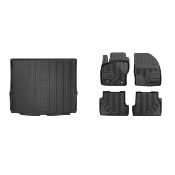   Prémium gumiszőnyeg és csomagtértálca Ford Focus II. combi 5 ajtós 2004-2007 (frogum_DZ404335_77407282_1)