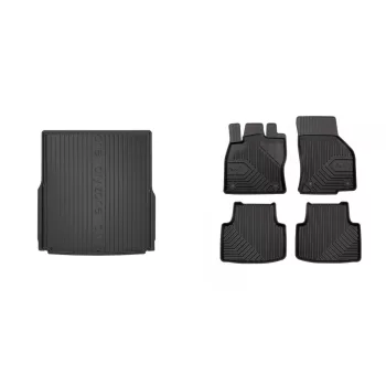   Prémium gumiszőnyeg és csomagtértálca Volkswagen Passat Estate 5 ajtós 2014- (frogum_DZ404366_77407626_1)