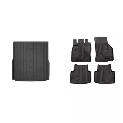Prémium gumiszőnyeg és csomagtértálca Volkswagen Passat Estate 5 ajtós 2014- (frogum_DZ404366_77407626_1)