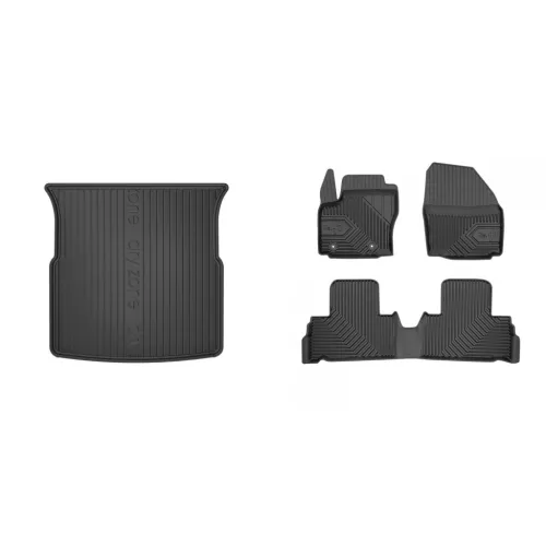 Prémium gumiszőnyeg és csomagtértálca Ford S-Max I. 5 ajtós 2006-2010 (frogum_DZ404465_77425880_1)