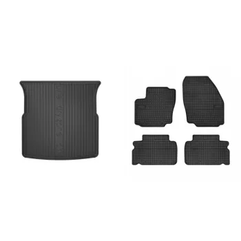   Prémium gumiszőnyeg és csomagtértálca Ford S-Max I. 5 ajtós 2006-2010 (frogum_DZ404465_ET0304_1)