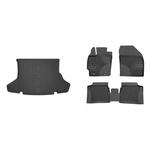 Prémium gumiszőnyeg és csomagtértálca Toyota Prius 5 ajtós 2009-2016 (frogum_DZ404533_77425354_1)