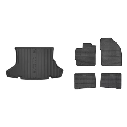 Prémium gumiszőnyeg és csomagtértálca Toyota Prius 5 ajtós 2009-2016 (frogum_DZ404533_ET542995_1)