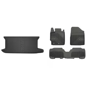   Prémium gumiszőnyeg és csomagtértálca Toyota Yaris 5 ajtós 2006-2008 (frogum_DZ404557_77408401_1)