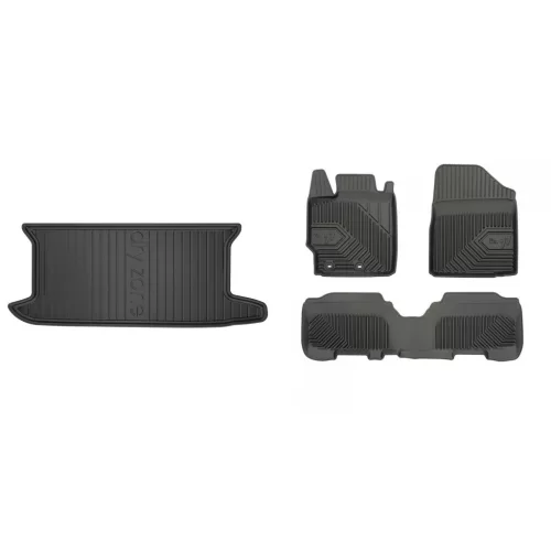 Prémium gumiszőnyeg és csomagtértálca Toyota Yaris 5 ajtós 2006-2008 (frogum_DZ404557_77408401_1)