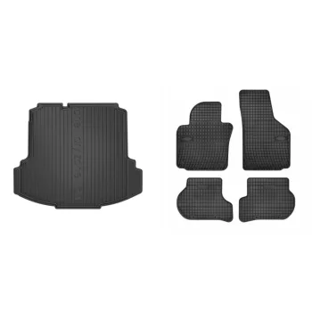   Prémium gumiszőnyeg és csomagtértálca Volkswagen Jetta 4 ajtós 2005-2011 (frogum_DZ404588_ET0361_1)