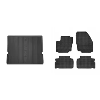   Prémium gumiszőnyeg és csomagtértálca Ford Galaxy 5 ajtós 2006-2011 (frogum_DZ404595_ET0304_1)