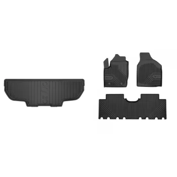   Prémium gumiszőnyeg és csomagtértálca Ford Galaxy 5 ajtós 2006-2011 (frogum_DZ404601_77425675_1)