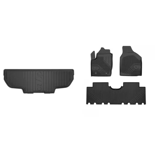 Prémium gumiszőnyeg és csomagtértálca Ford Galaxy 5 ajtós 2006-2011 (frogum_DZ404601_77425675_1)