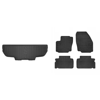   Prémium gumiszőnyeg és csomagtértálca Ford Galaxy 5 ajtós 2006-2011 (frogum_DZ404601_ET0304_1)