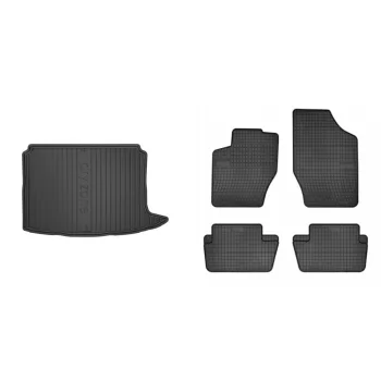   Prémium gumiszőnyeg és csomagtértálca Citroen C4 3 ajtós 2005-2011 (frogum_DZ404618_ET0632C_1)