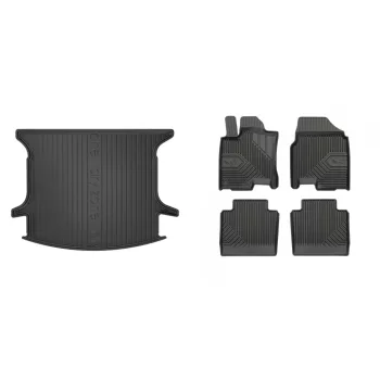   Prémium gumiszőnyeg és csomagtértálca Nissan Qashqai+2 5 ajtós 2008-2013 (frogum_DZ404632_77407268_1)