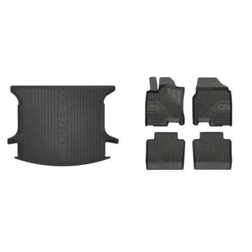 Prémium gumiszőnyeg és csomagtértálca Nissan Qashqai+2 5 ajtós 2008-2013 (frogum_DZ404632_77407268_1)