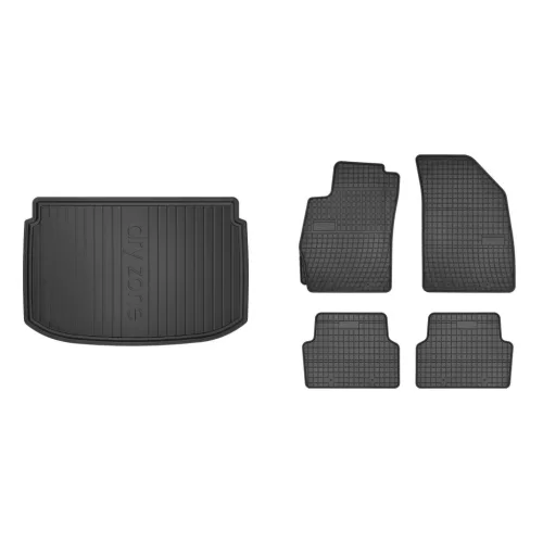 Prémium gumiszőnyeg és csomagtértálca Chevrolet Aveo Hatchback 5 ajtós 2011-2020 (frogum_DZ404663_ET0697_1)