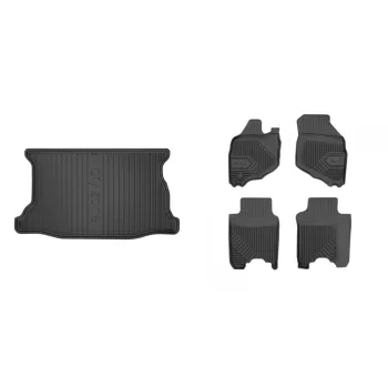   Prémium gumiszőnyeg és csomagtértálca Honda Jazz 5 ajtós 2002-2008 (frogum_DZ404670_77425330_1)