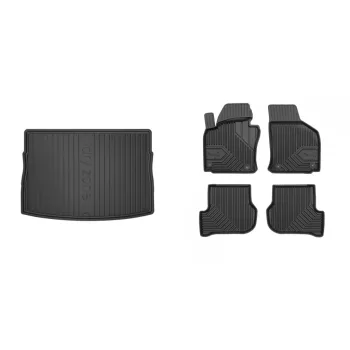   Prémium gumiszőnyeg és csomagtértálca Volkswagen Golf VI. Hatchback 5 ajtós 2008-2013 (frogum_DZ404731_77407145_1)