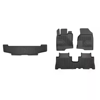   Prémium gumiszőnyeg és csomagtértálca Chevrolet Captiva 5 ajtós 2006-2018 (frogum_DZ404793_77407558_1)