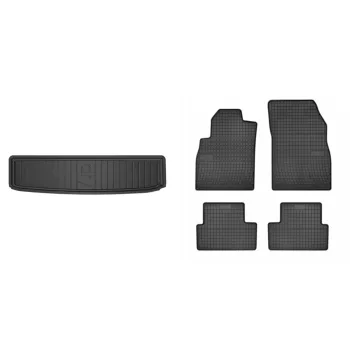   Prémium gumiszőnyeg és csomagtértálca Chevrolet Orlando 5 ajtós 2011-2018 (frogum_DZ404816_ET0691_1)